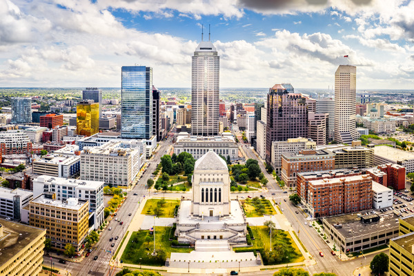 Indianapolis Skyline