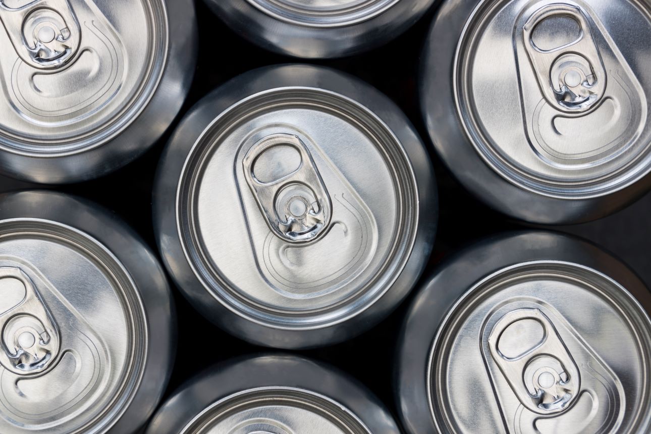 top of soda cans
