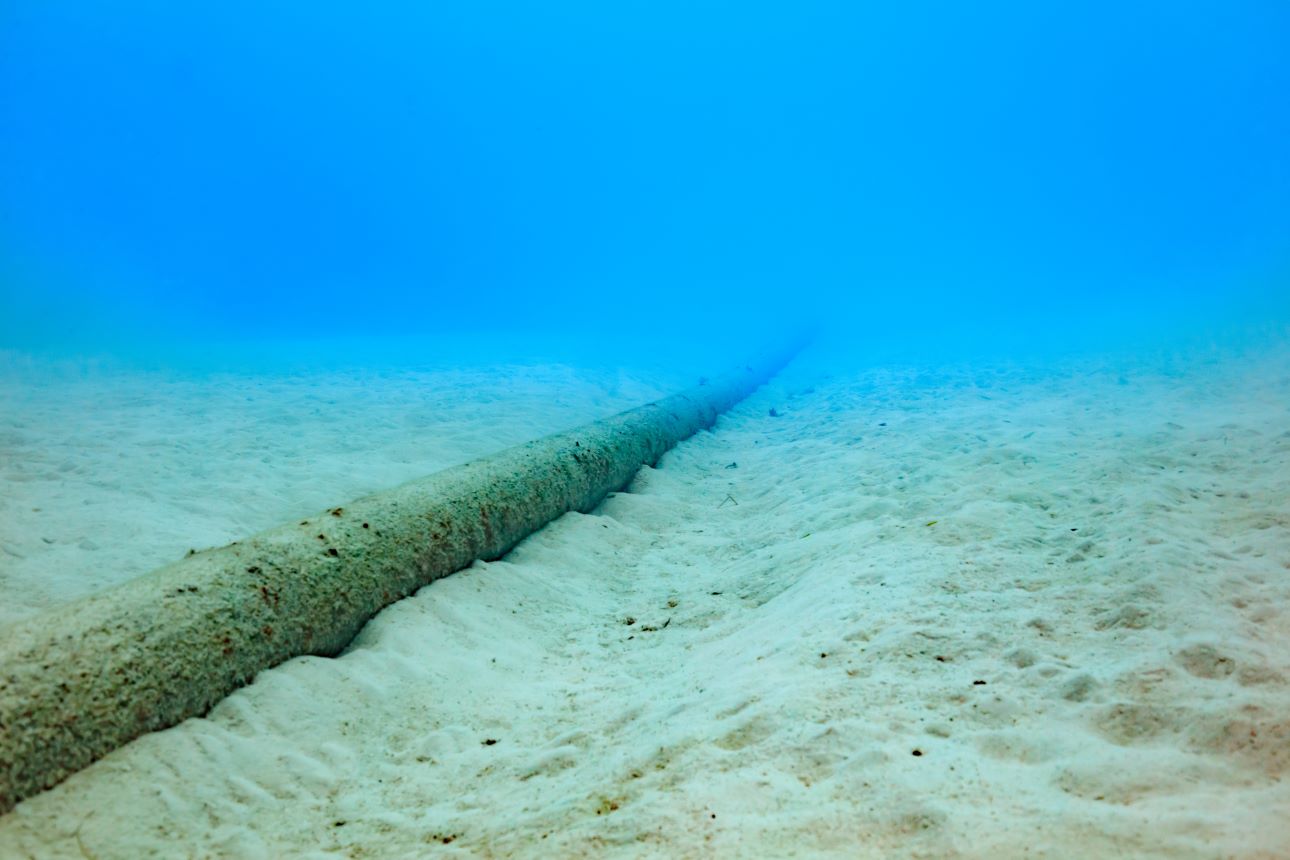 underwater cable