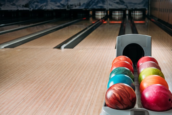 bowling alley flooring
