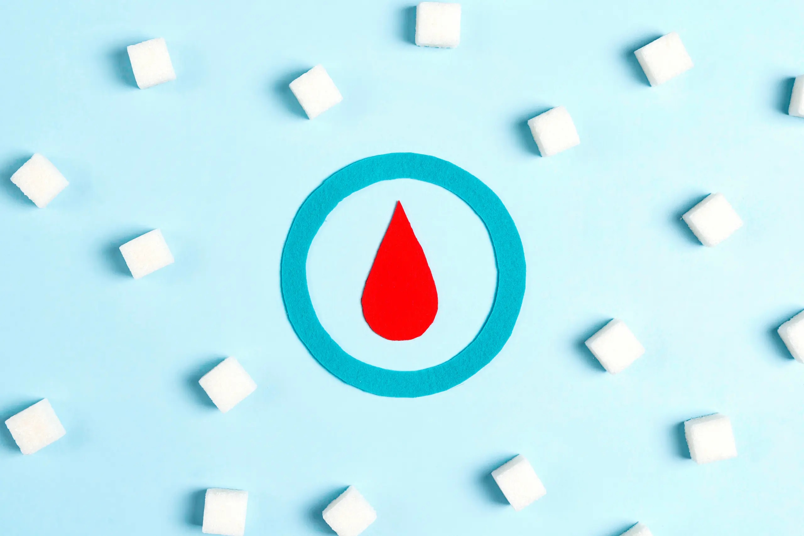 blood_sugar_flat_lay_blue_background