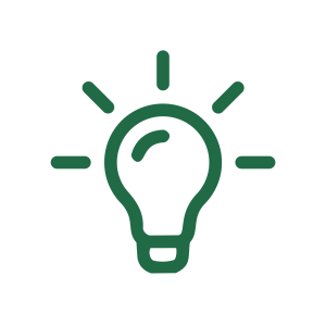 Lightbulb icon