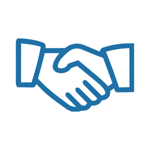 Handshake icon