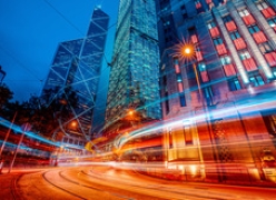 streets in a city