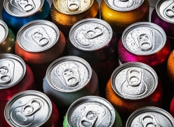 cans of soda